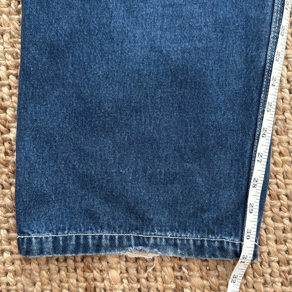 Mens Work Wear Work N’ Gear Denim Overalls - Picture 10 of 15